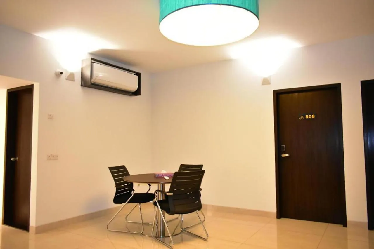 Spring Hill Apartments Dhaka 3*,