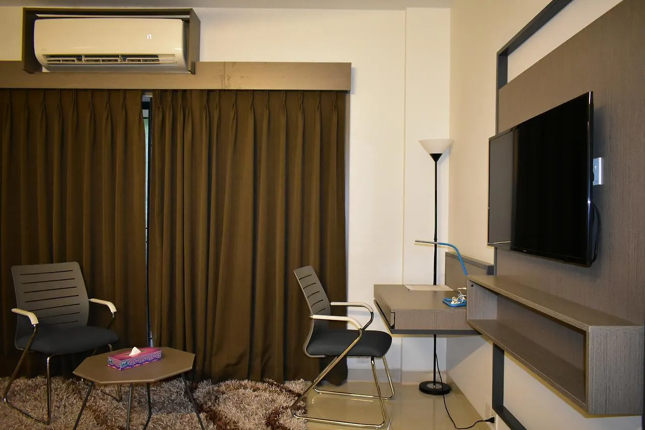 Spring Hill Apartments Dhaka 3*,